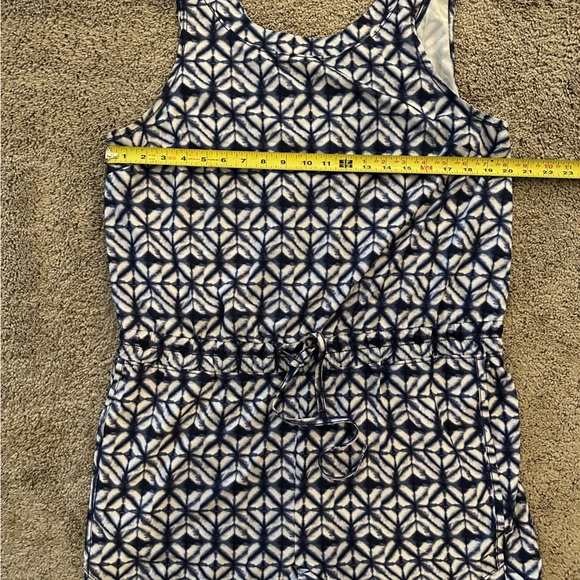 EUC Athleta Romper Blue Batik - Picture 3 of 8